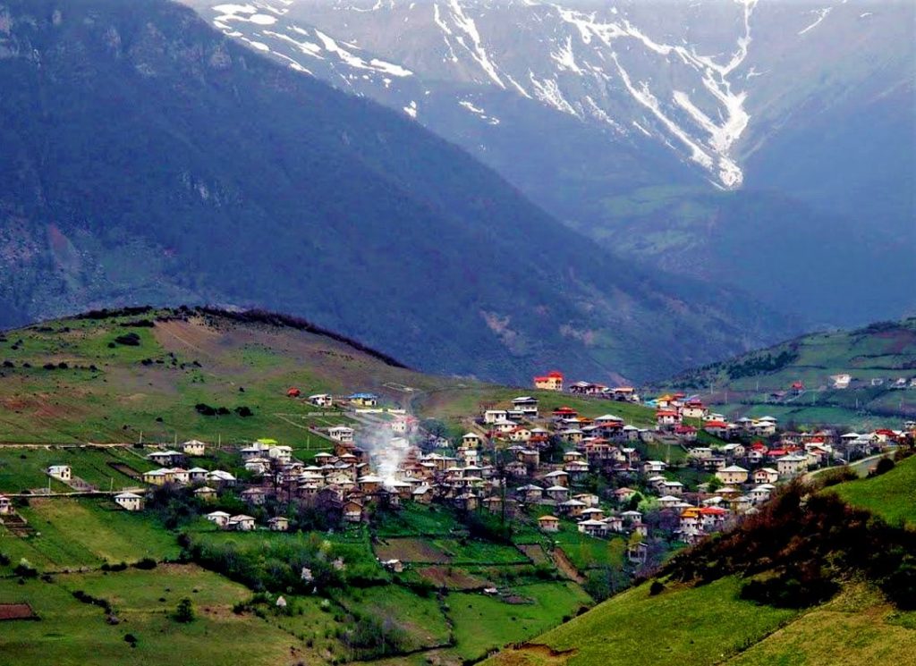 روستای جنت رودبار رامسر
