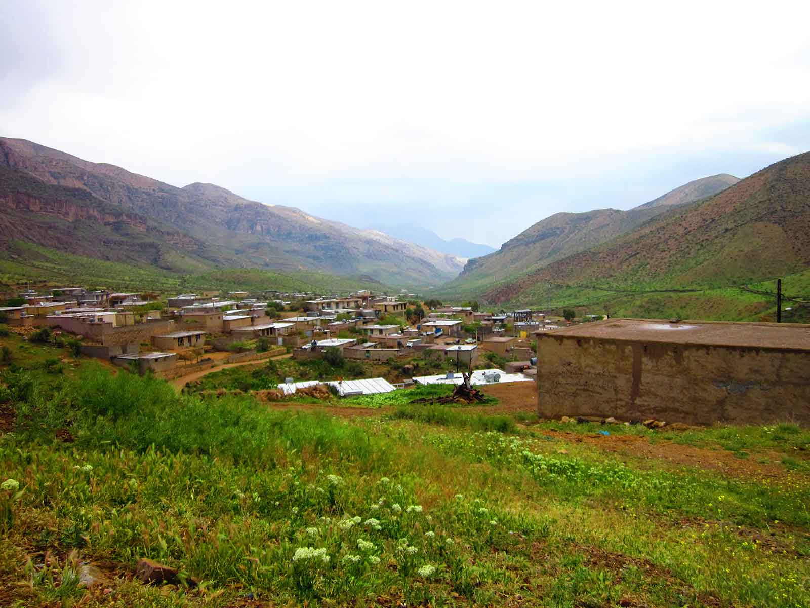 روستای لایزنگان