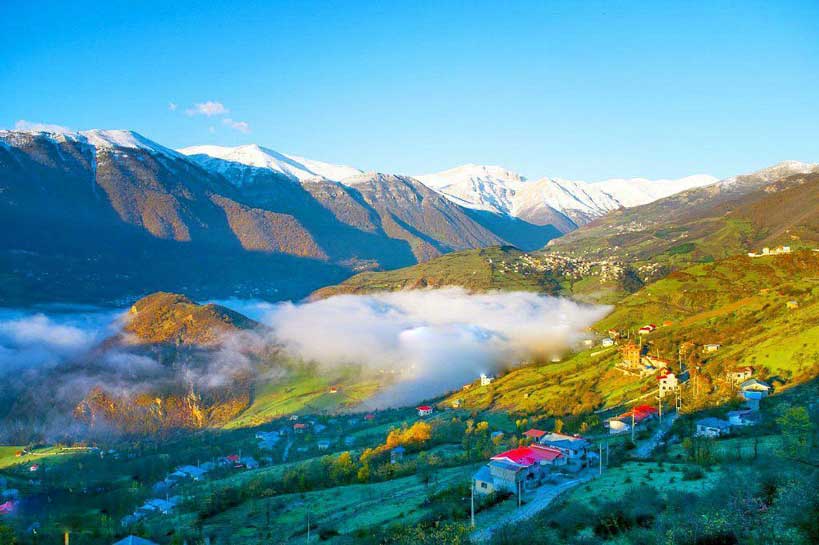 روستای جنت رودبار رامسر