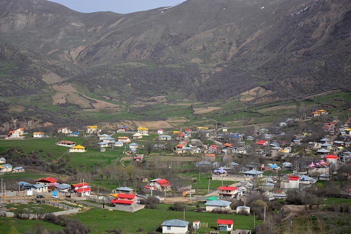 روستای داماش