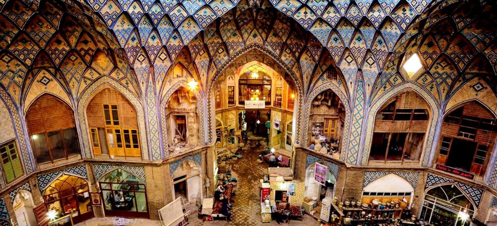 بازار بزرگ اصفهان - Grand Bazaar Of Isfahan