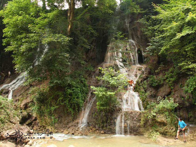 آبشار سمبی بهشهر