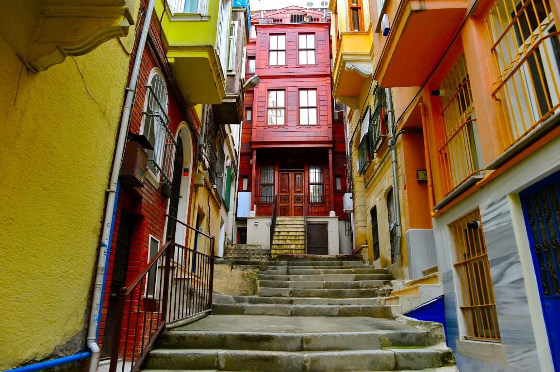 محله جهانگیر استانبول