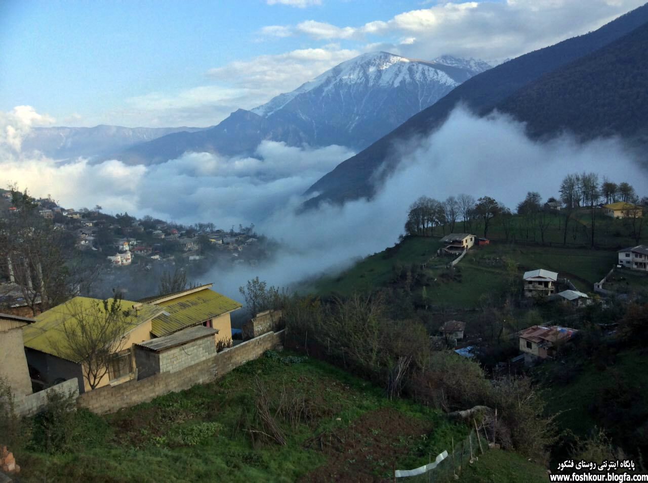 روستای فشکور