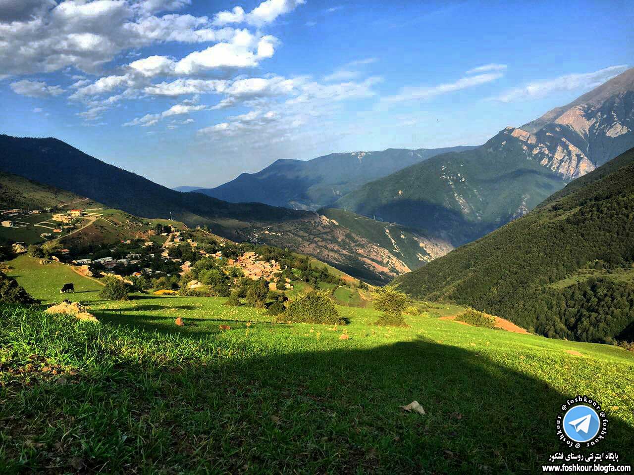 روستای فشکور