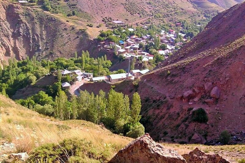 روستای تیکه سپهسالار