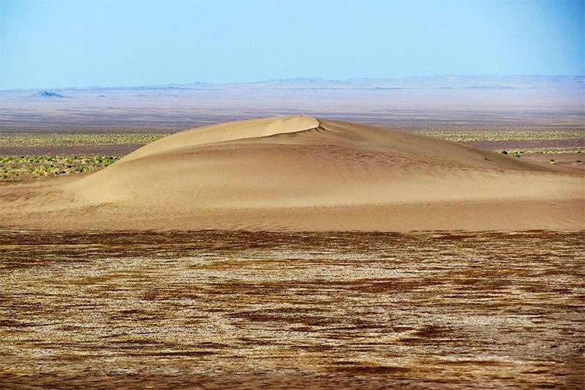 کویر دق سرخ