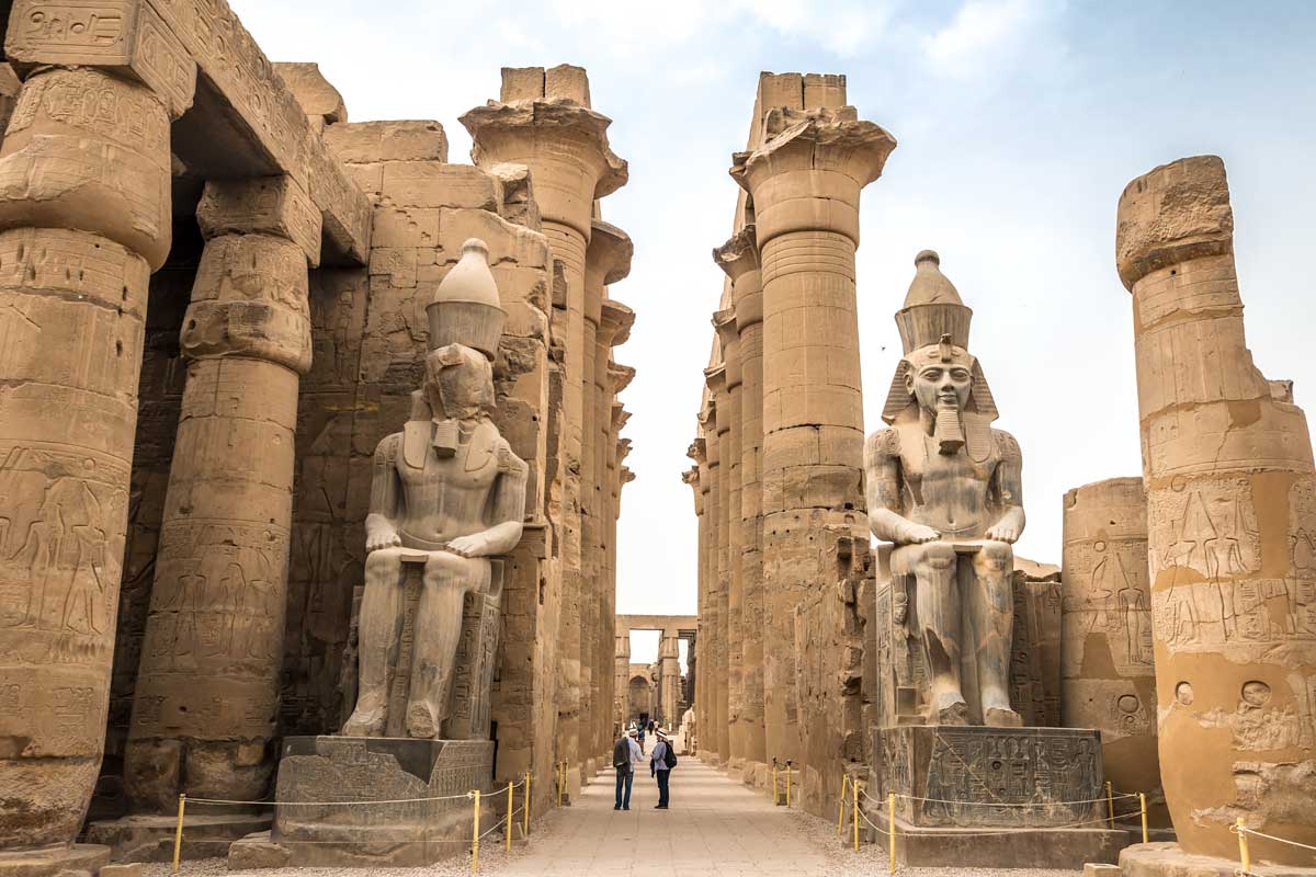 تور مجازی معبد لوکسور مصر