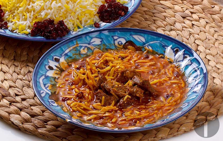 خورشت خلال کرمانشاهی