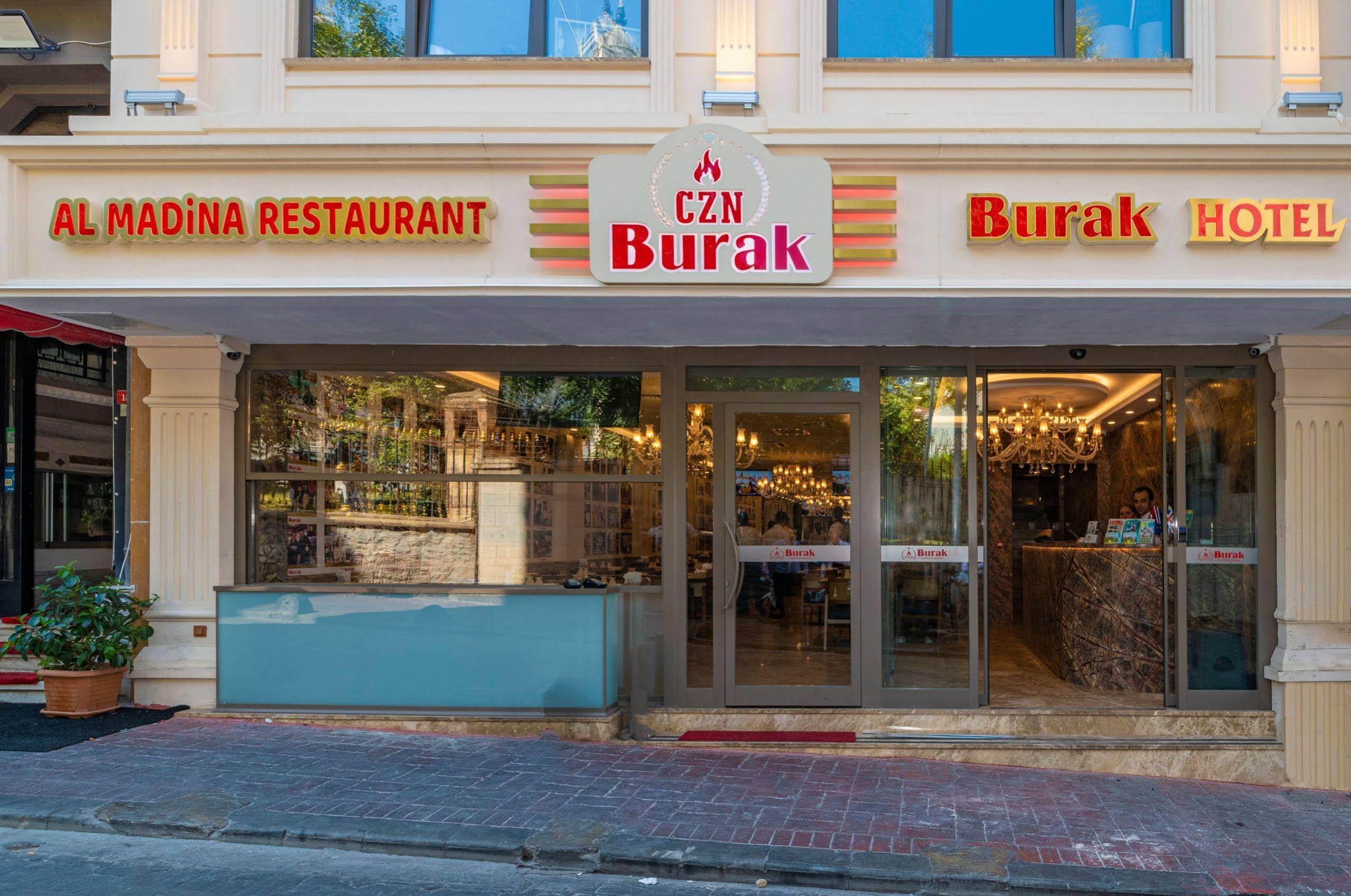 رستوران بوراک در استانبول