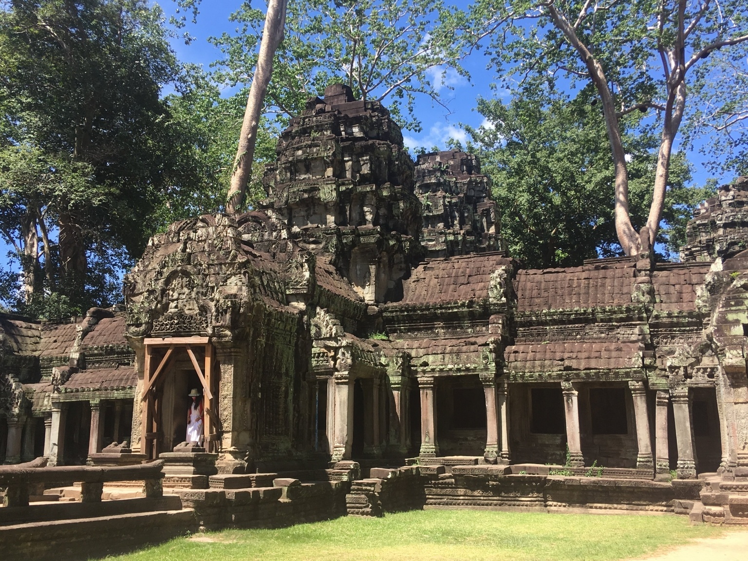 معبد تاپروم کامبوج