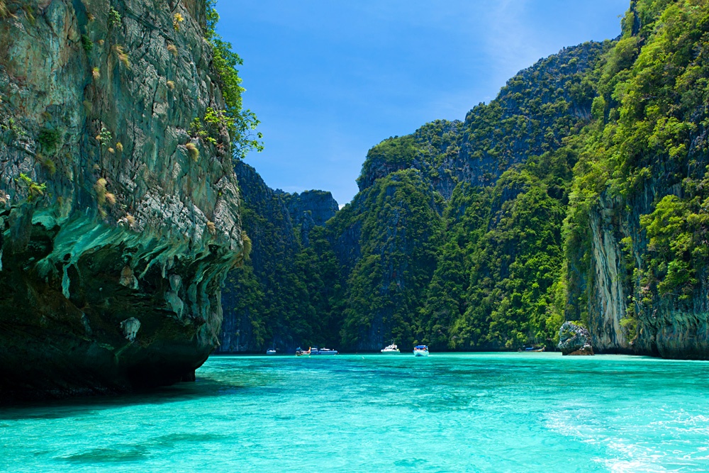 جزیره فی فی تایلند