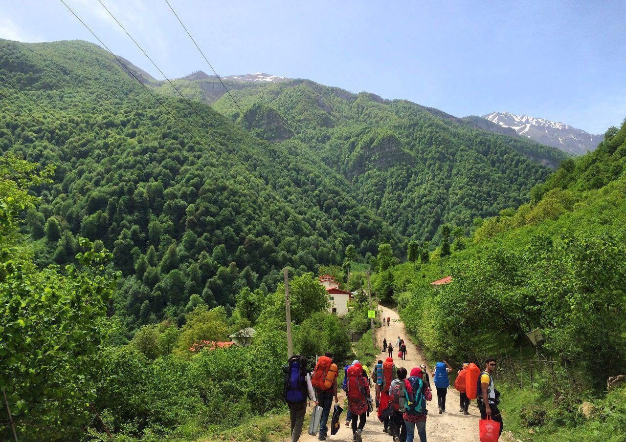 روستای اسل محله