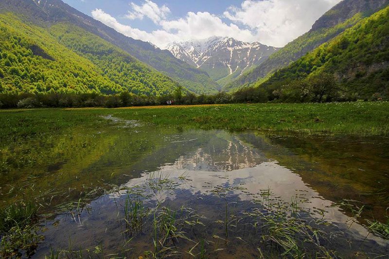 روستای اسل محله