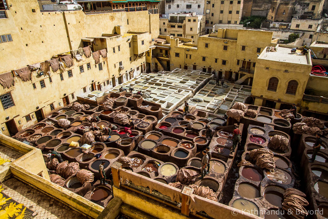 دباغ خانه های مراکش