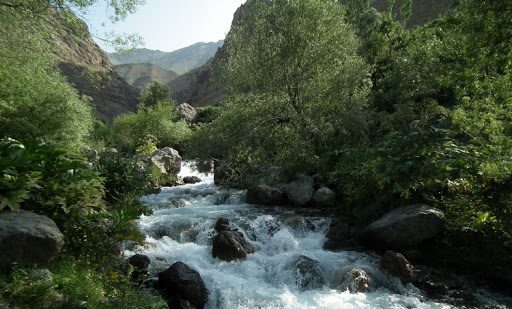 آبشار لالون فشم