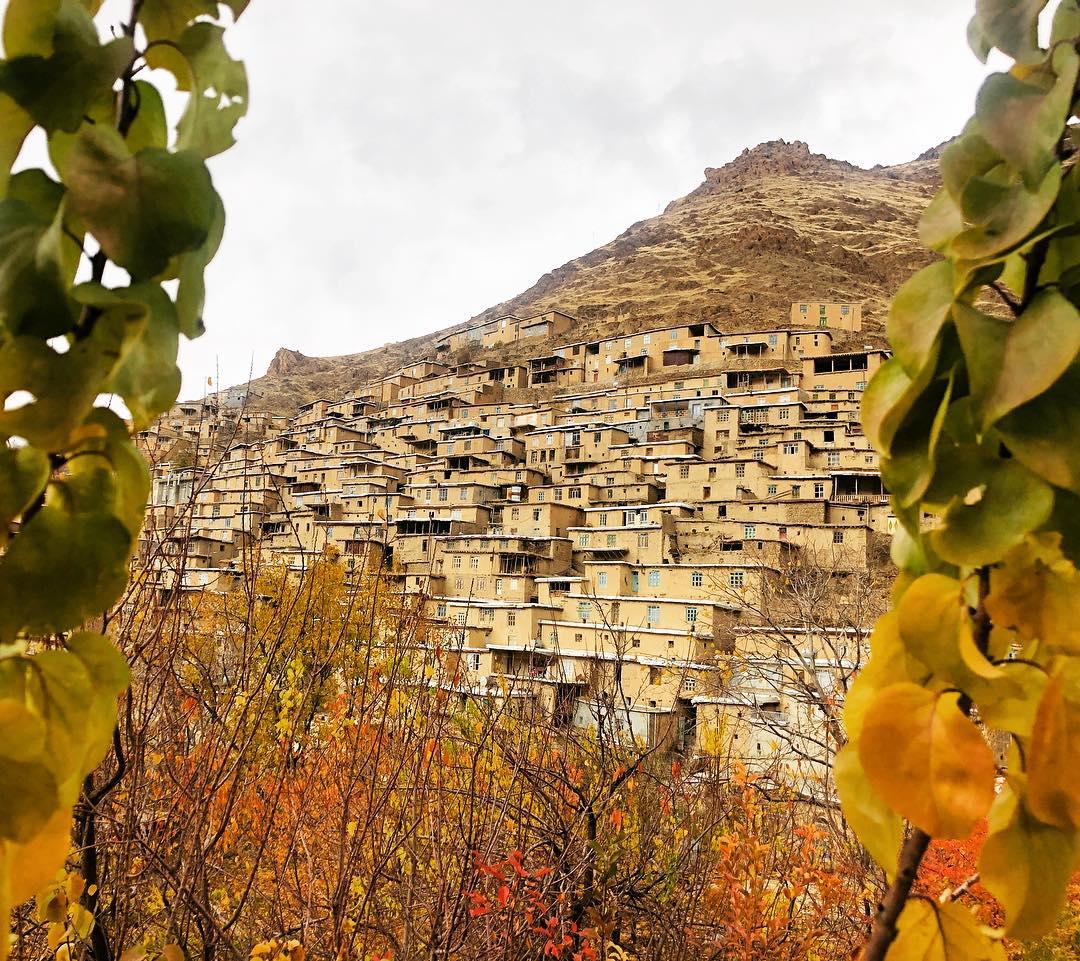 روستای پلکانی دولاب