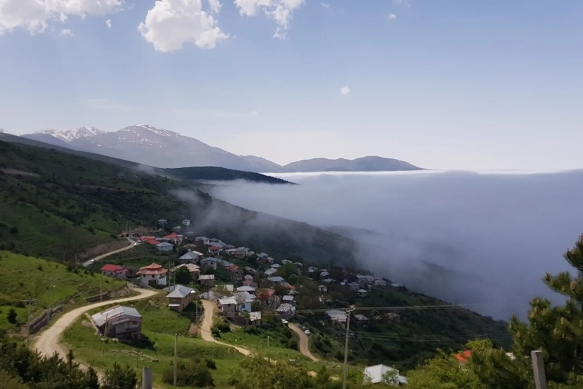 روستای گرسماسر رامسر