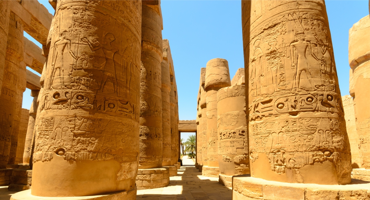معبد کارناک مصر