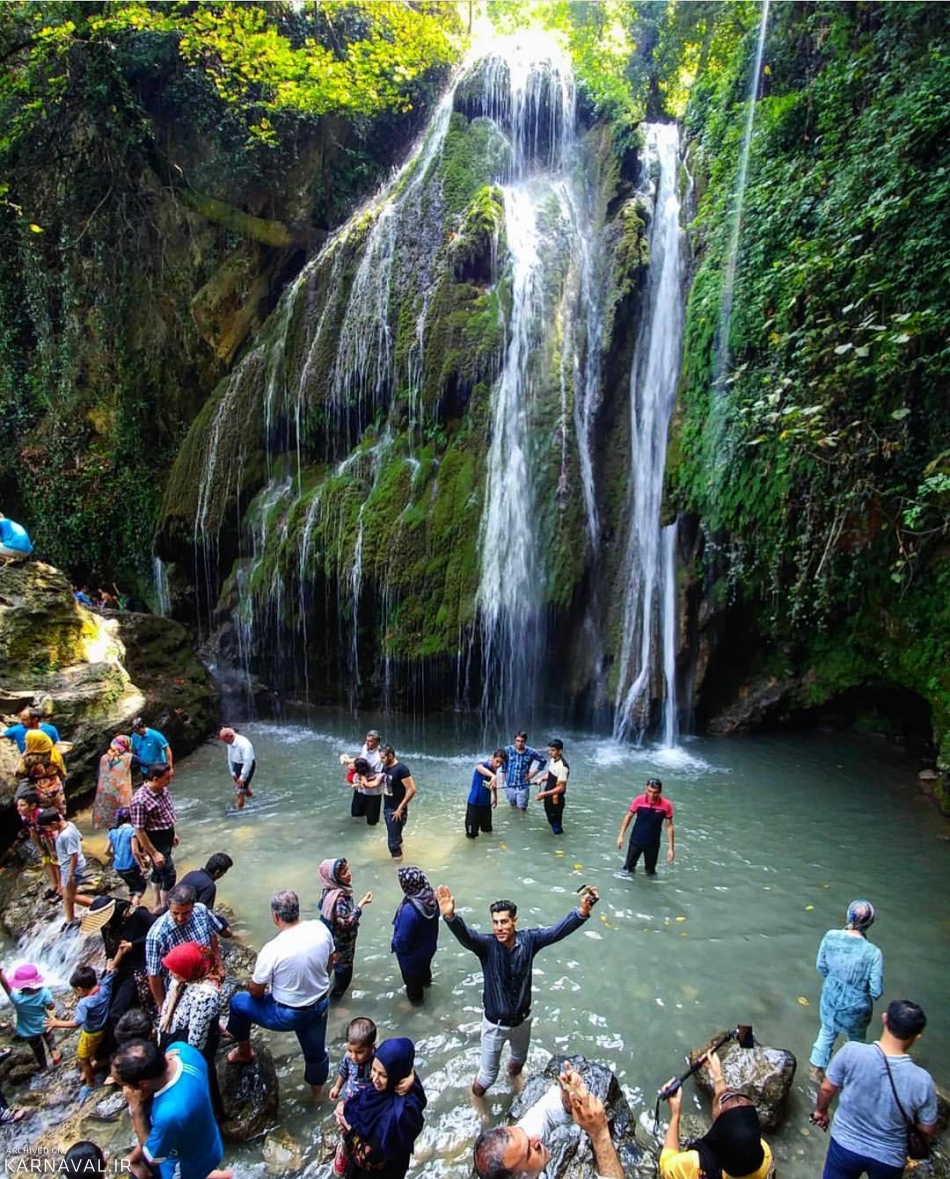 آبشار کبودوال
