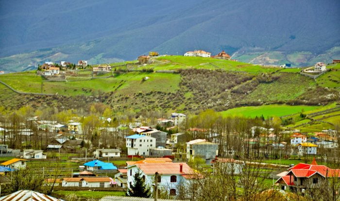 روستای کردیچال