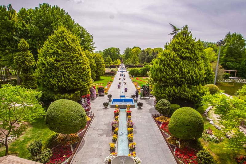 باغ گل‌ های اصفهان