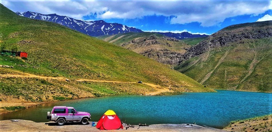 دریاچه تار و هویر تهران