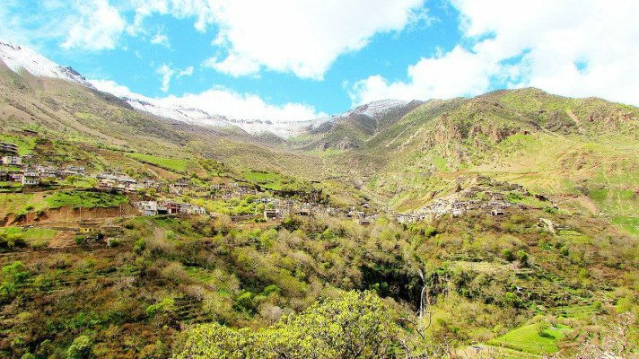 روستای شیرگواز چابهار