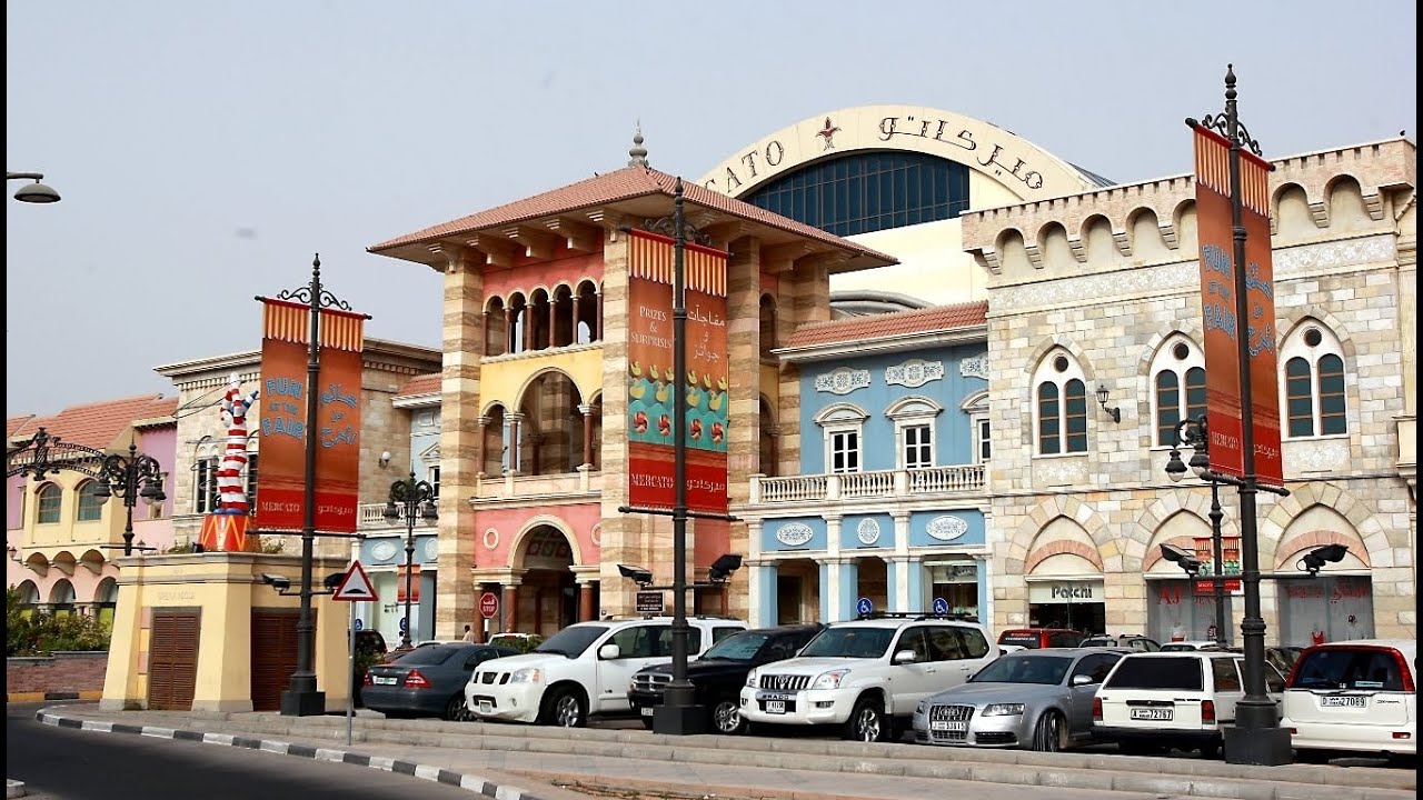 بهترین مراکز خرید در دبی