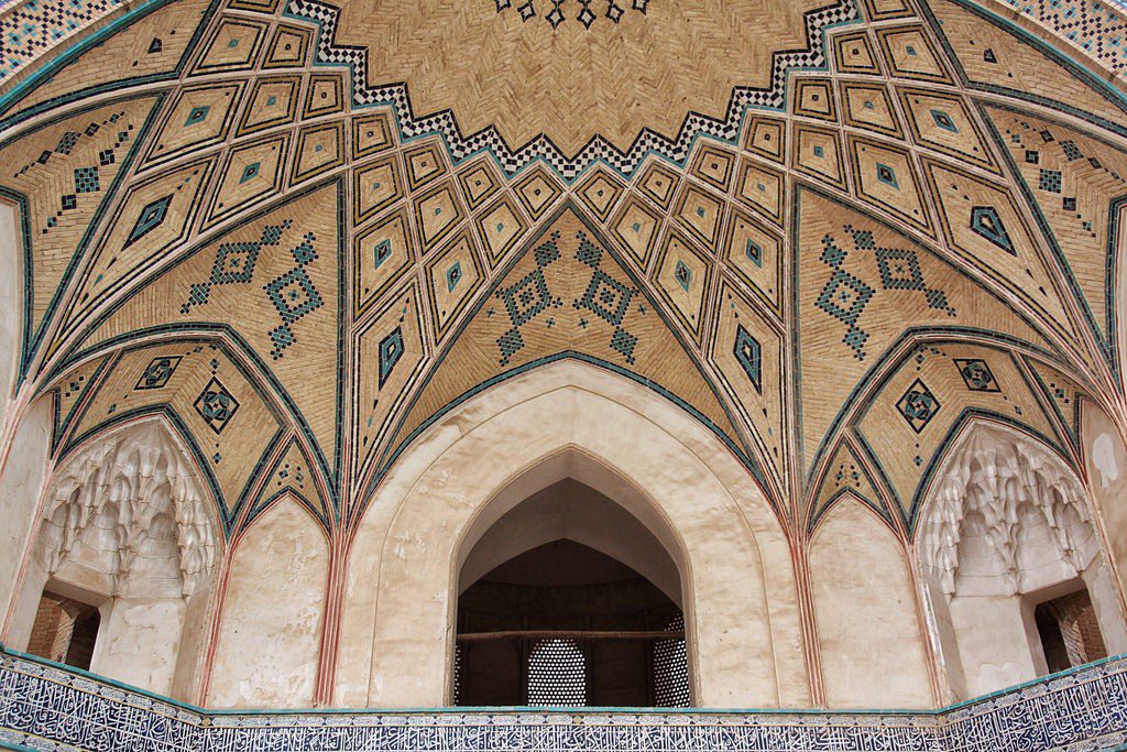 مسجد آقا بزرگ کاشان