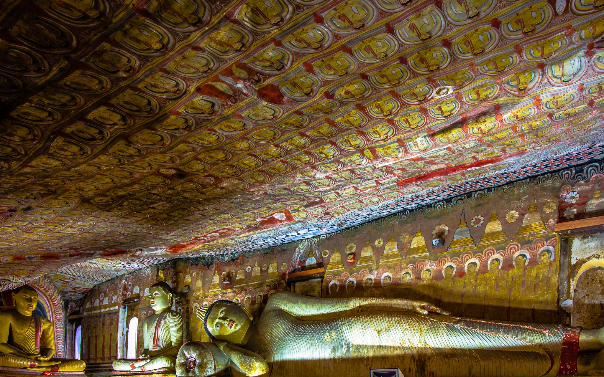معبد دامبولا سریلانکا