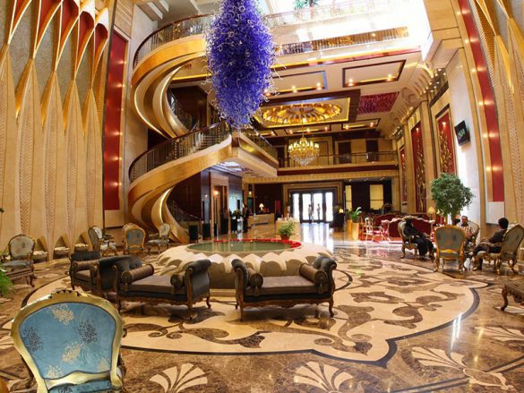 لاکچری ترین هتل های مشهد