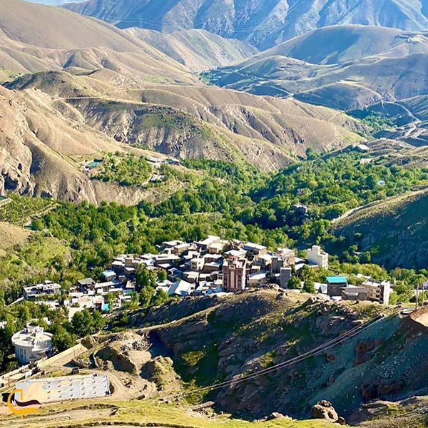 روستای سنگان