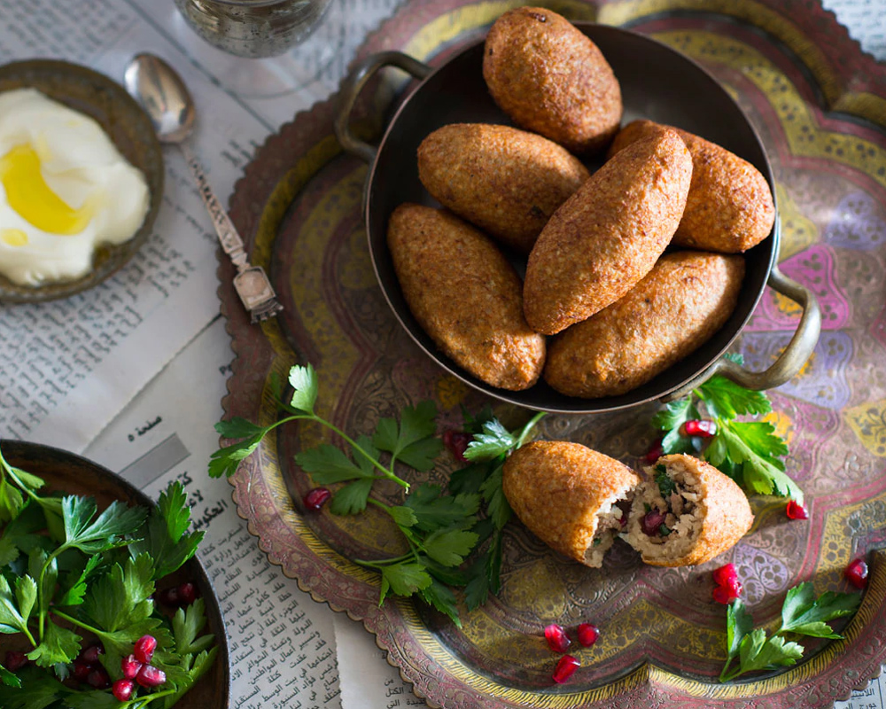 کبه عربی ، یکی غذاهای معروف و پرطرفدار کشورهای عربی|kibbeh