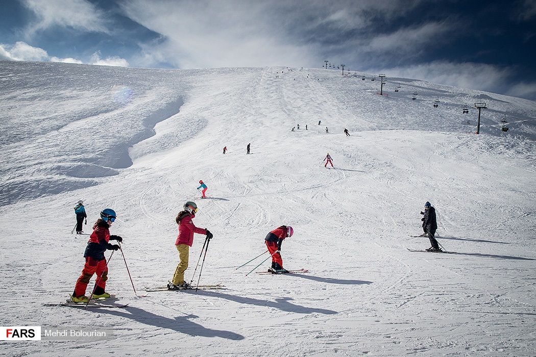 پیست اسکی دربندسر | Darband Sar Ski