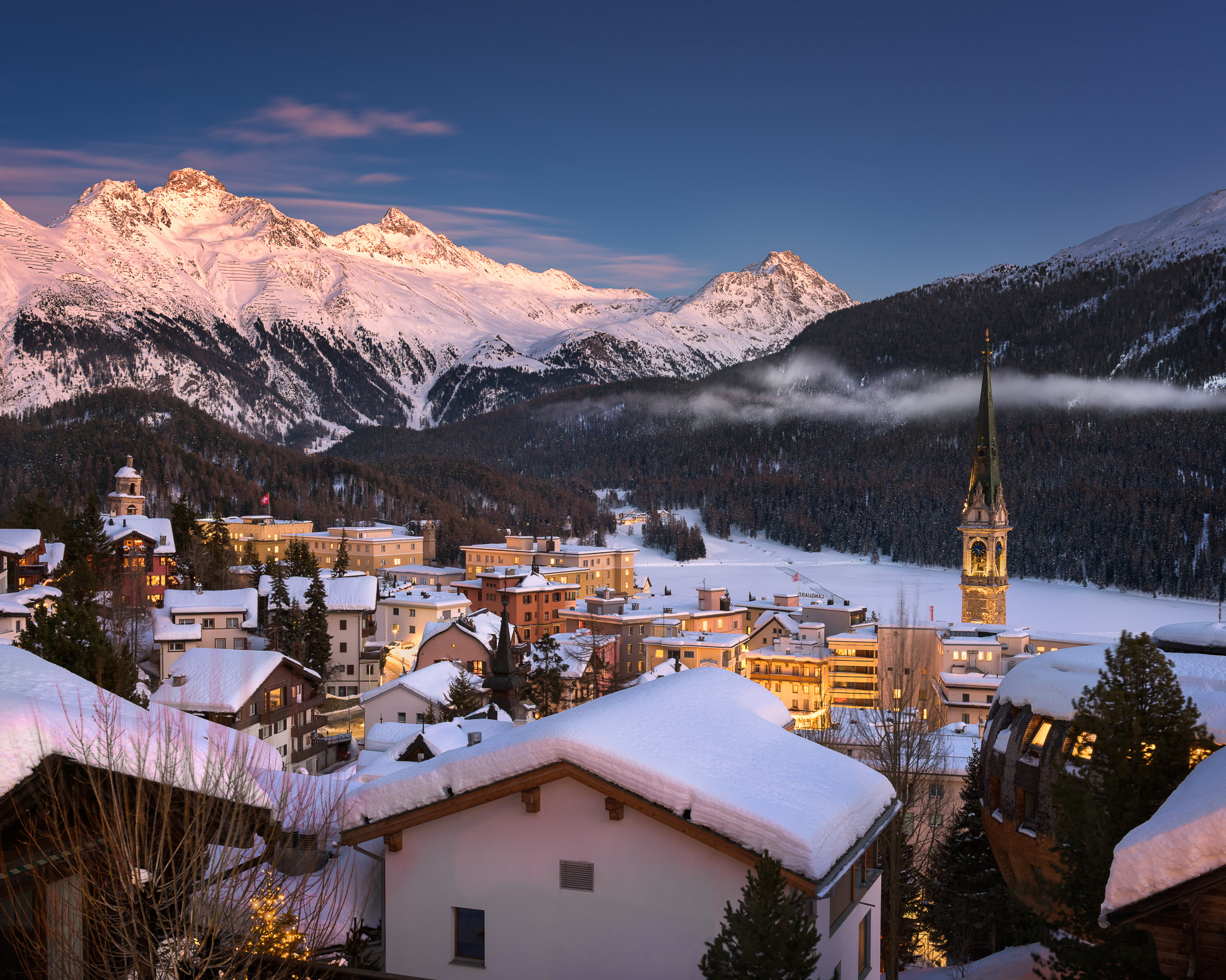 جاهای دیدنی سوئیس و طبیعت سحرانگیزش | Switzerland
