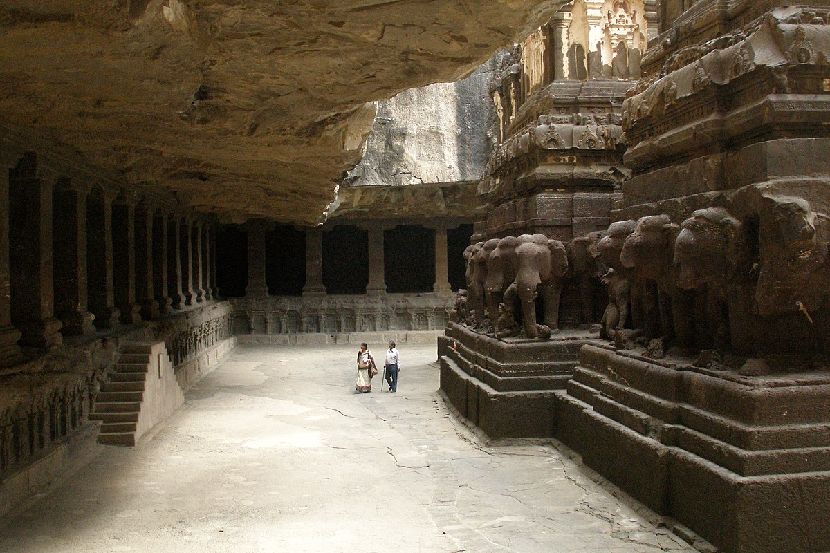 غارهای الورا در هند