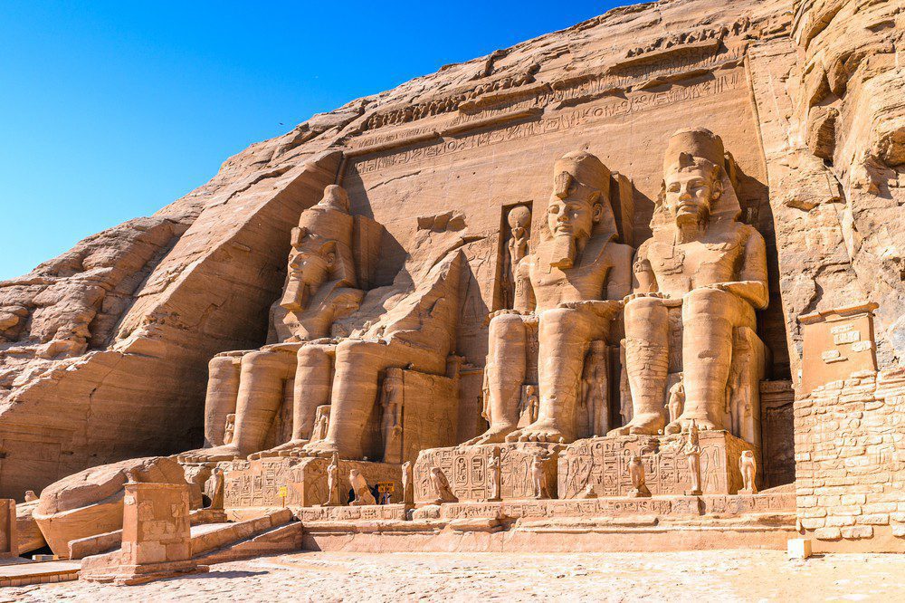 معبد ابوسمبل مصر