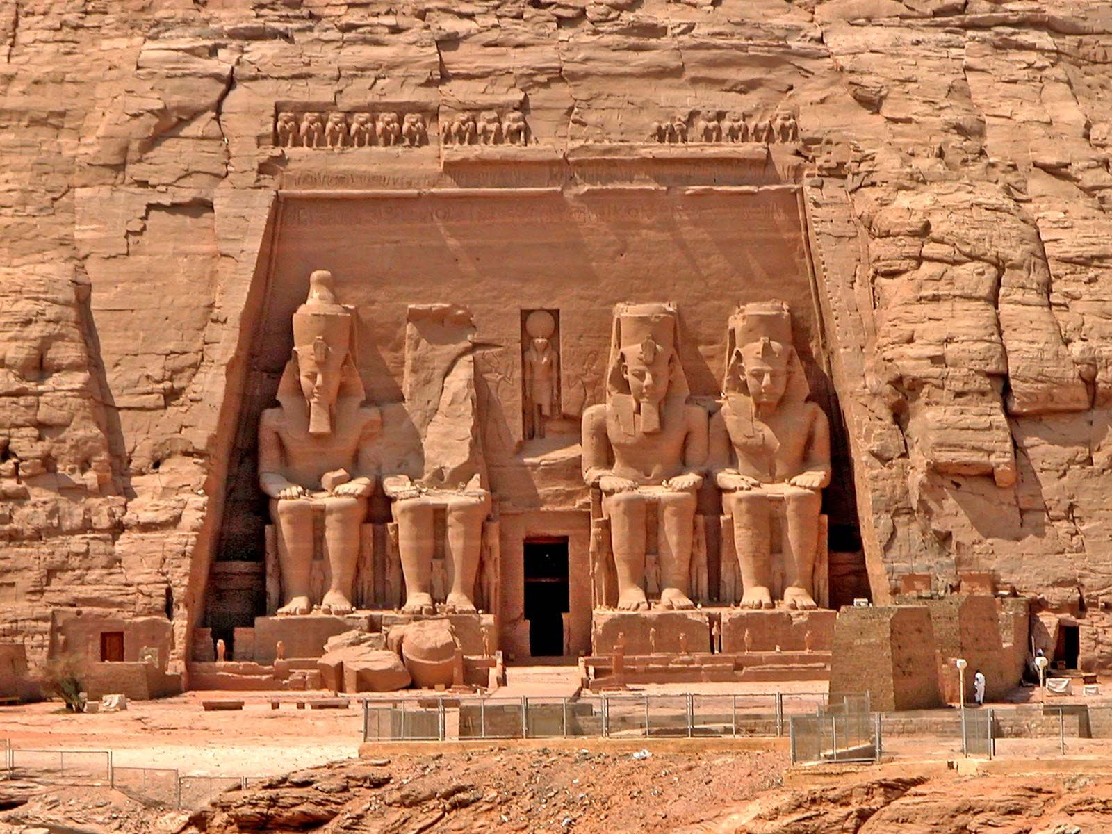 معبد ابوسمبل مصر