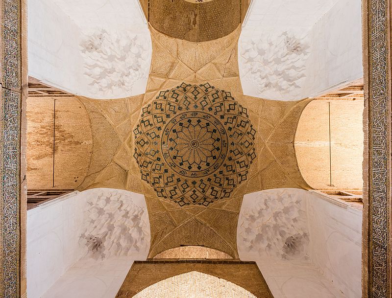 مسجد ملک کرمان ، بنایی با معماری بی نظیر ایرانی