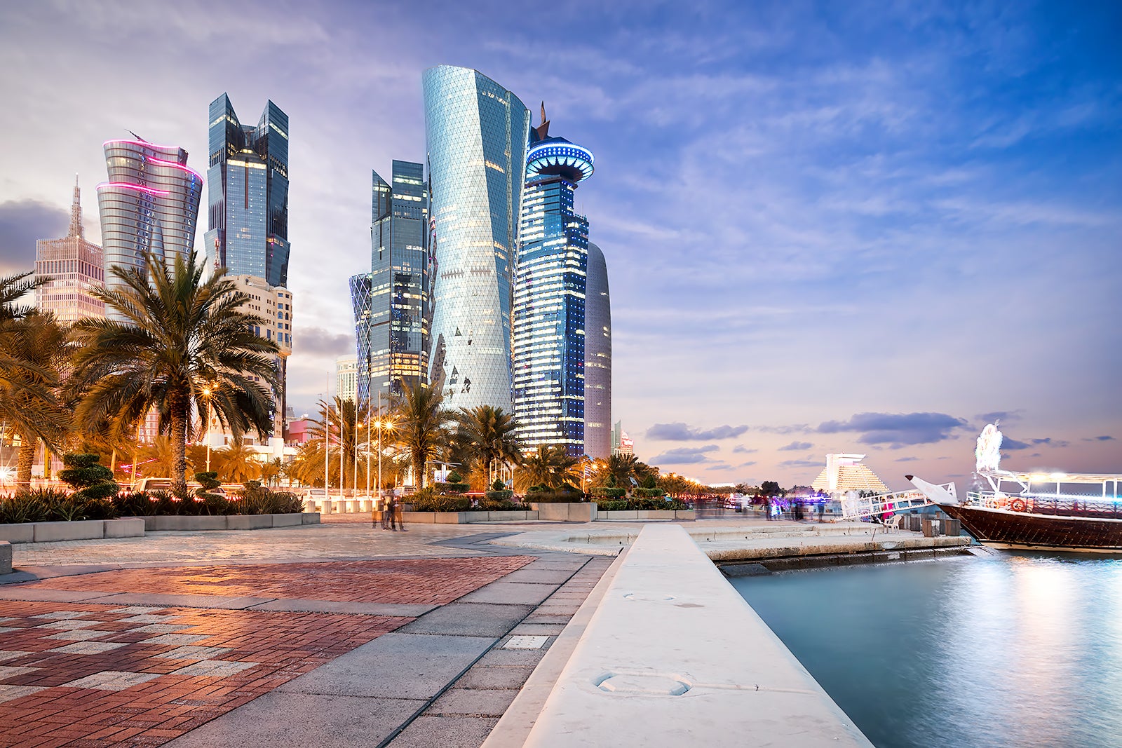 جاهای دیدنی قطر ، یکی از ثروتمندترین کشورهای جهان