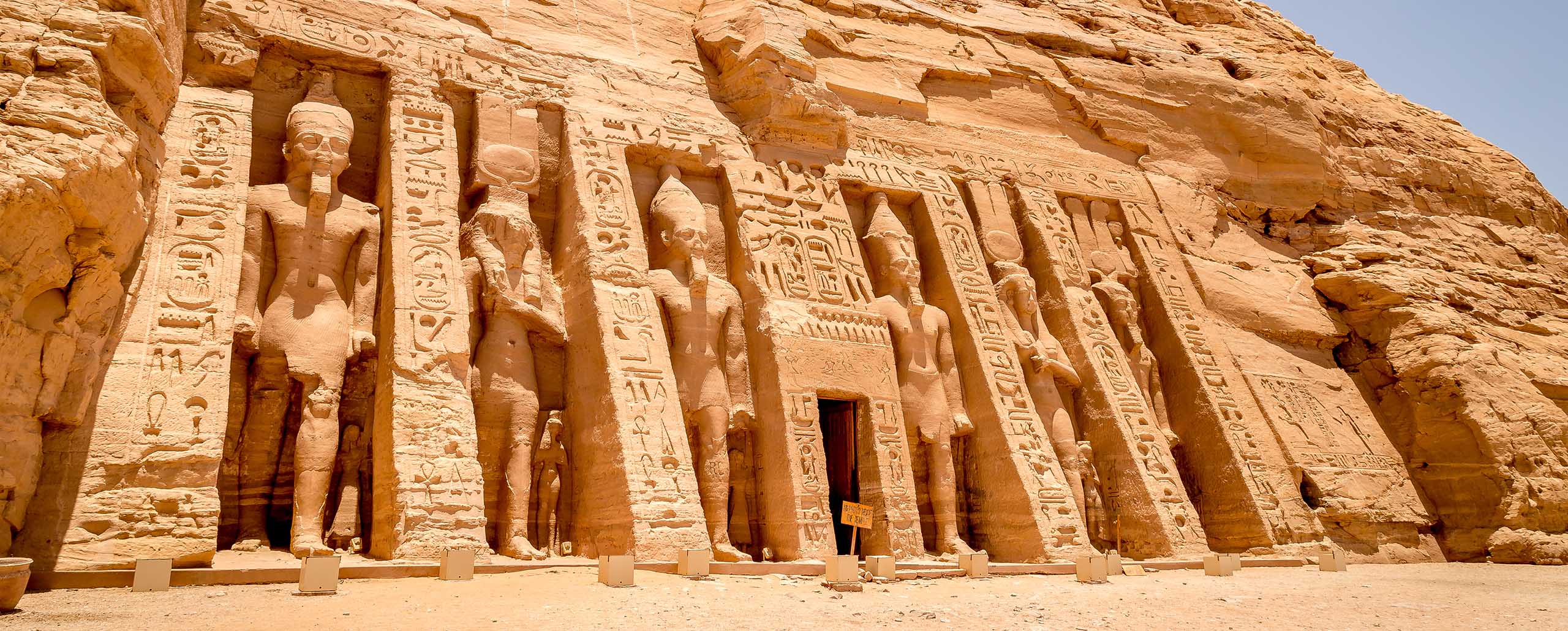 معبد ابوسمبل مصر