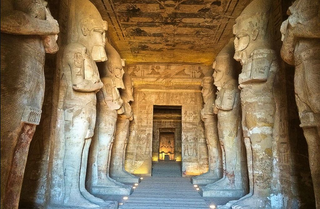 معبد ابوسمبل مصر