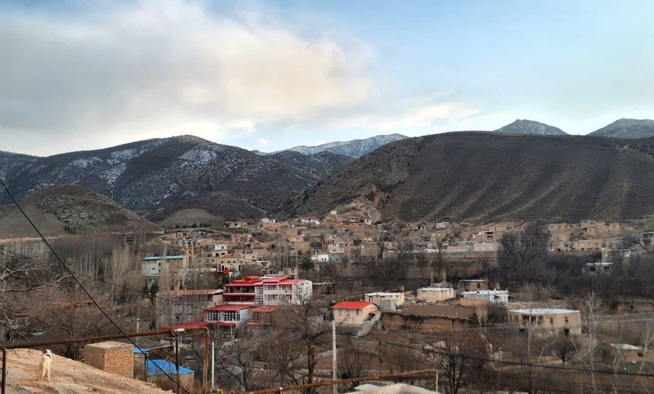 روستای توریستی درکش ، خراسان شمالی