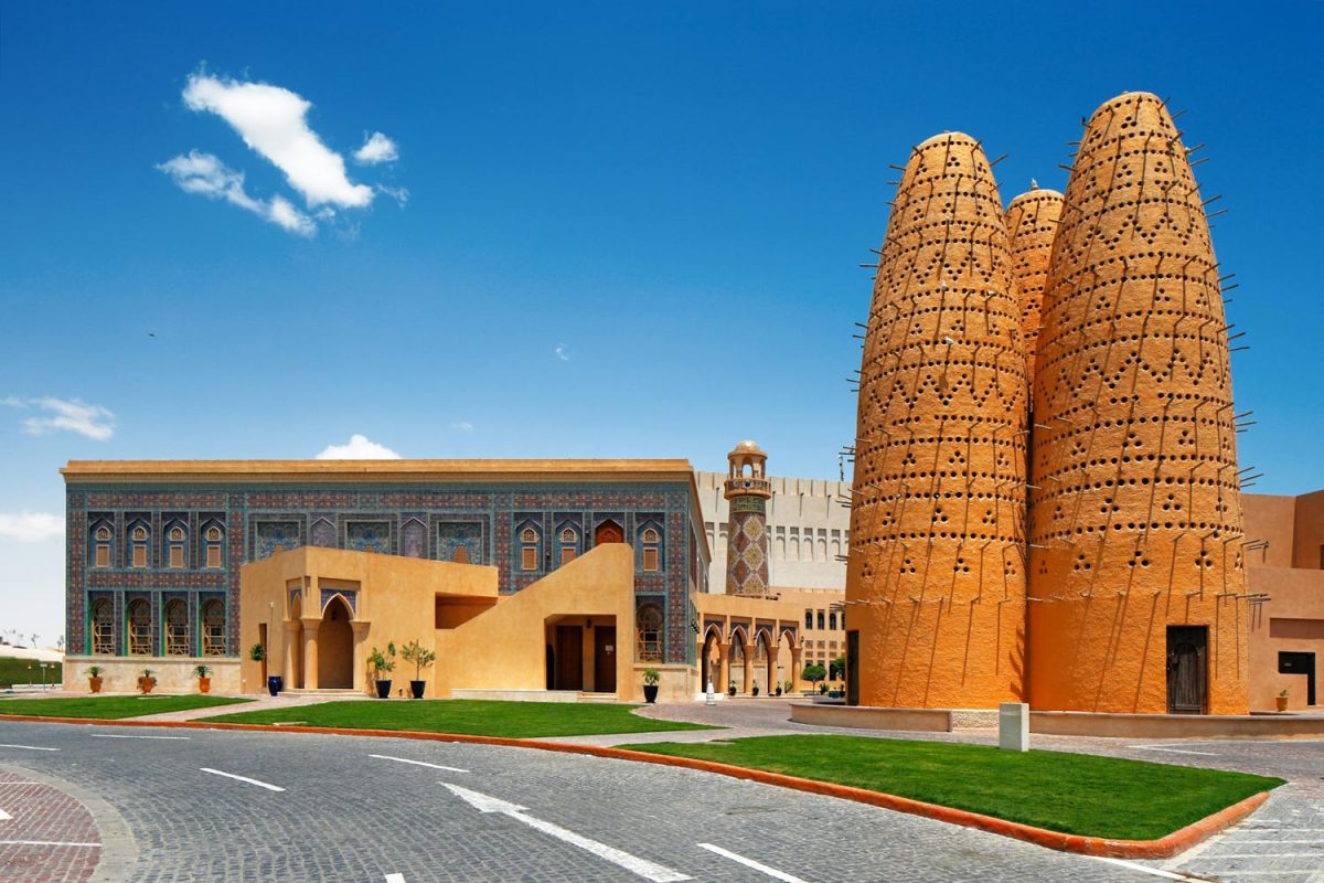 روستای فرهنگی کاتارا در دوحه ، قطر