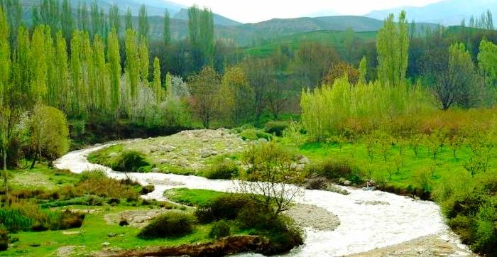 روستای توریستی درکش