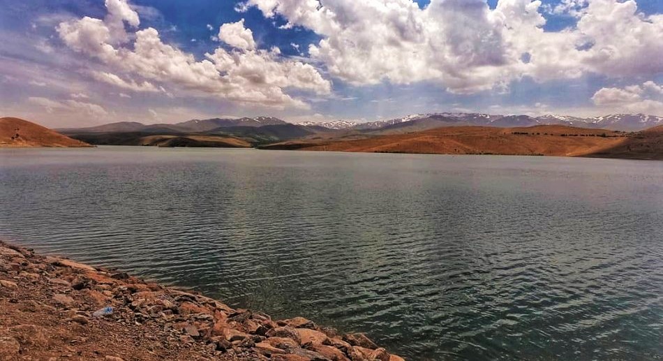 دریاچه و سد اکباتان همدان