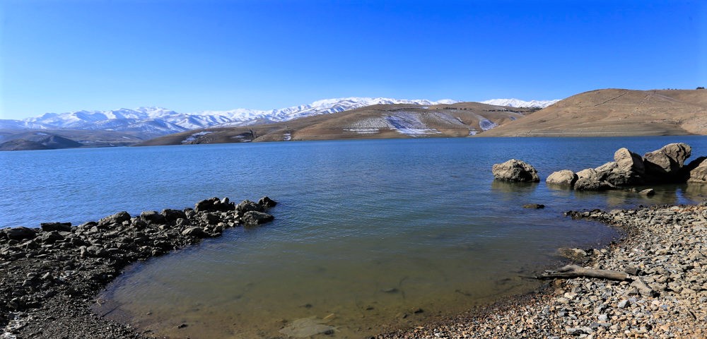 دریاچه و سد اکباتان همدان