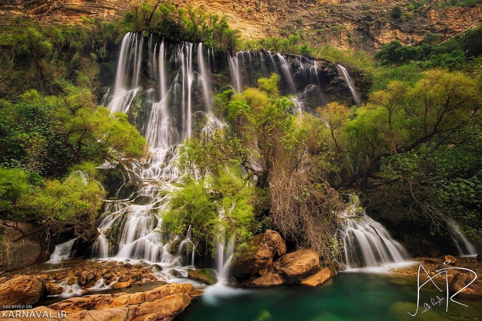 آبشار شوی دزفول
