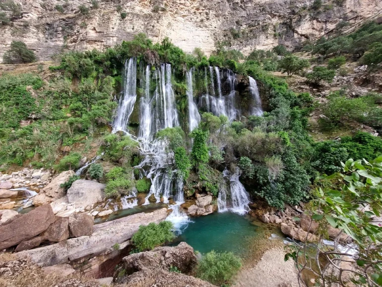 آبشار شوی دزفول